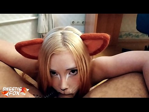 ❤️ Kitsune ngulu kontol lan cum ing dheweke tutuk ❤️❌ Porno ing pornojv.onlyindianpornx.ru ❌❤